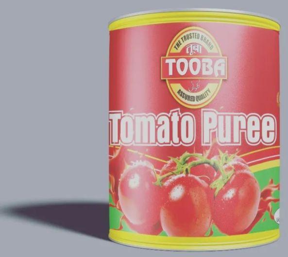 Tooba Tomato Puree, Size : 825gm