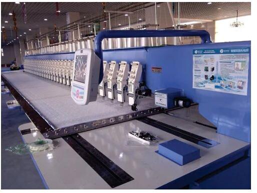 JULEE Double Head Embroidery Machine, Voltage : 225 V