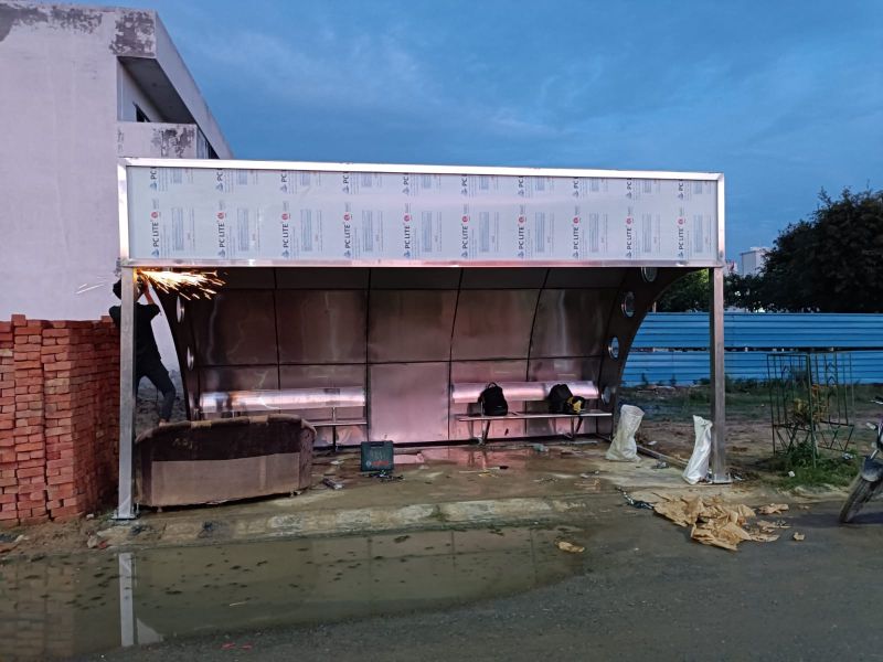 Steel Bus Q Shelter