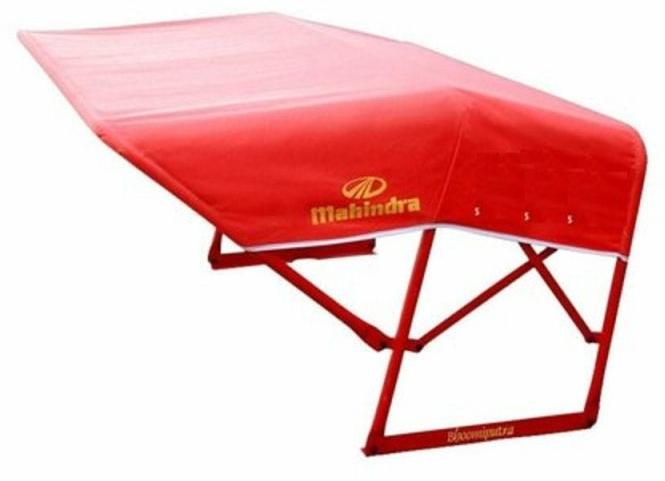 Mahindra Cotton Tractor Roof Canopy, Feature : Heat Resistance, Impeccable Finish, Water Proof