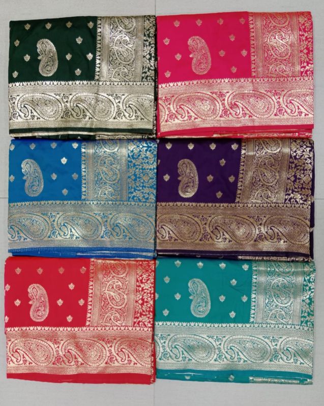 Stitched Bandhani Silk Saree, For Easy Wash, Technics : Hand Made