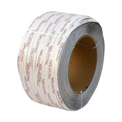 Plastic Printed Virgin Strapping Rolls, for Packaging, Technics : Machine Made