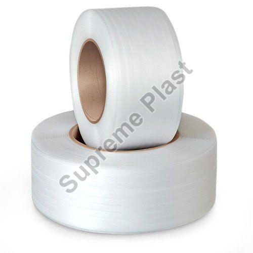 Plastic Super White Strapping Rolls, for Packaging, Technics : Machine Made