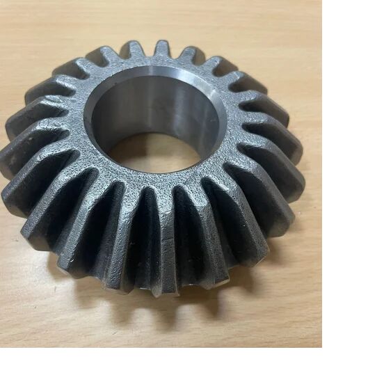 Alloy Steel Forged Bevel Gears, Shape : Round