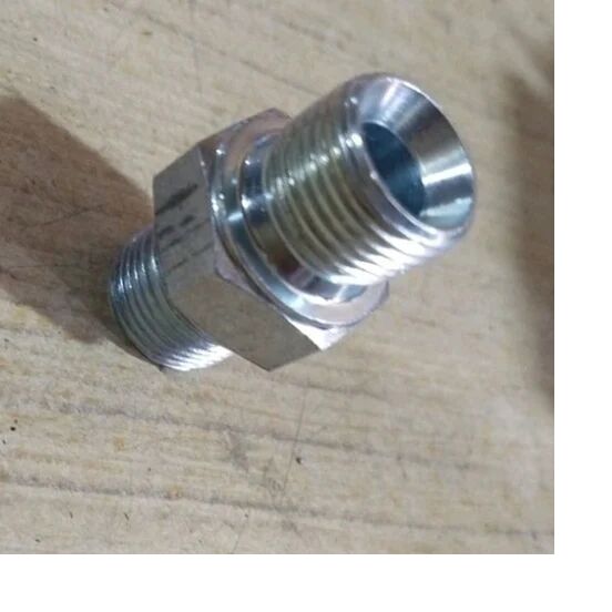 Mild Steel Male Thread Adapter, Length : 12 Inch