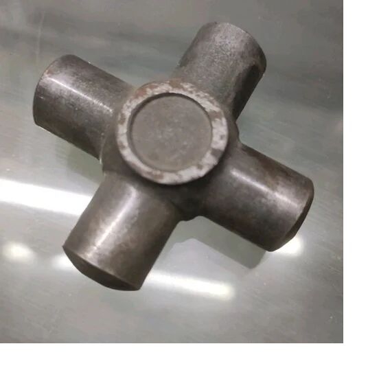 Grey Alloy Steel Universal Joint Cross, Size : 130 X 250 Mm