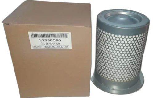 Aluminum Screw Compressor Air Oil Separator, Color : Silver