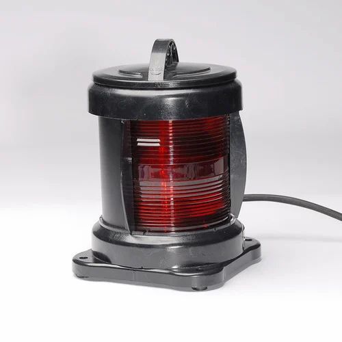 CXH2-11P Single Tier Marine Navigation Light Port Red