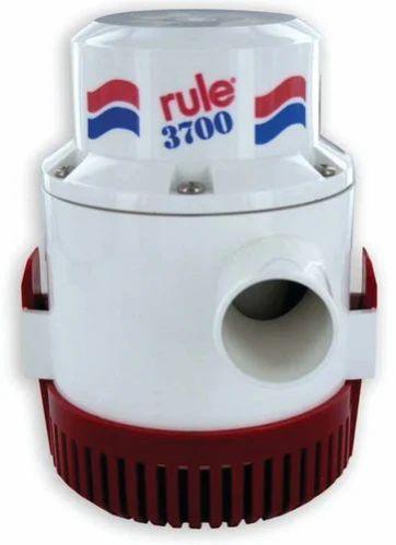 Jabsco Rule 3700 GPH 24V - 16 A Bilge Pump