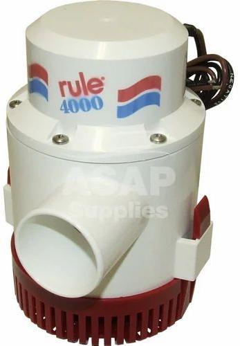 Jabsco Rule 4000 GPH 24V - 56 D Bilge Pump