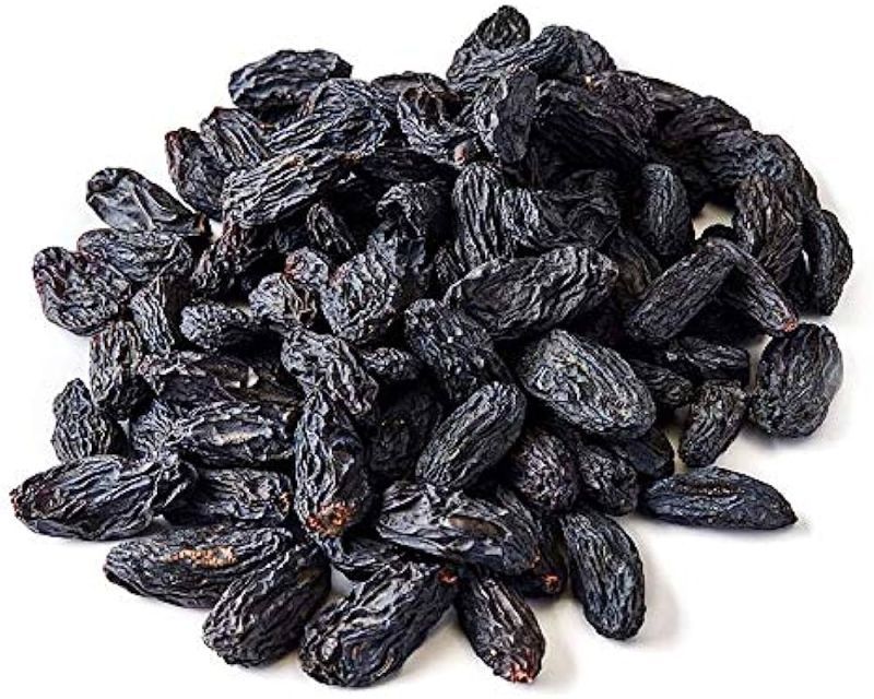 Dried Long Black Raisins