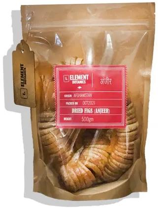 Element Botanics Dried Figs, for Human Consumption