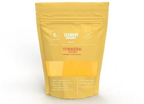 Organic turmeric powder, Packaging Size : 500g
