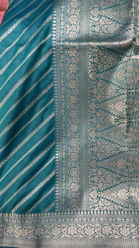 Silk Weaving Banarasi Handloom Dupatta, Length : 2 Meter