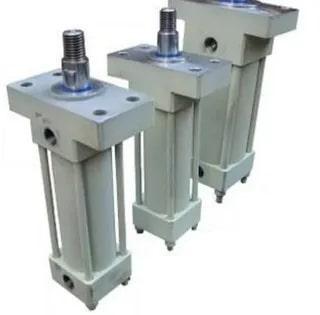 Grey Cast Iron Hydraulic Cylinder, for Industrial, Size : Standard