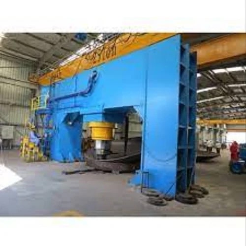 Dish End Hydraulic Press, Capacity : 100-500 Ton