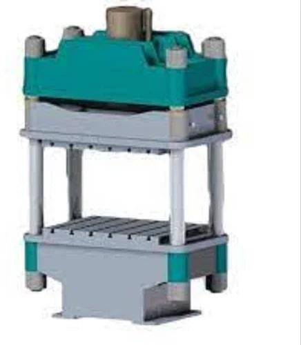 Polished Mild Steel Hydraulic Press, for Industrial