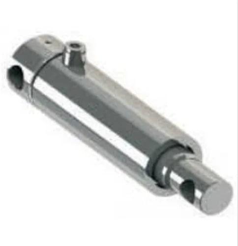 Polished Mild Steel Single Acting Hydraulic Cylinder, Certification : ISI Certified