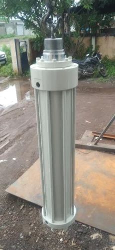 Polished Mild Steel Telescopic Hydraulic Cylinder, Certification : ISI Certified
