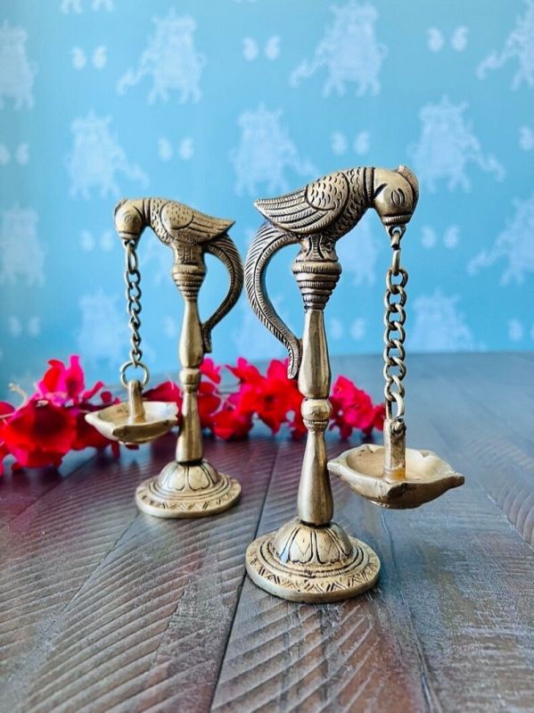 Brass Small Lamps at Rs 750/piece, Brass Lamp in Delhi