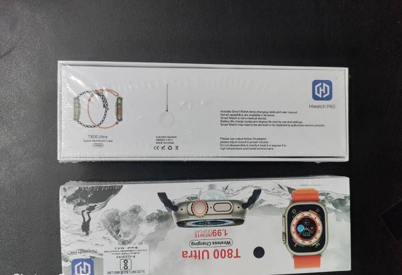 50gm 50-100gm T800 Ultra Smartwatch, Gender : Unisex