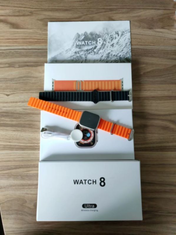 Watch 8 Ultra Dual Strap Smartwatch, Gender : Unisex