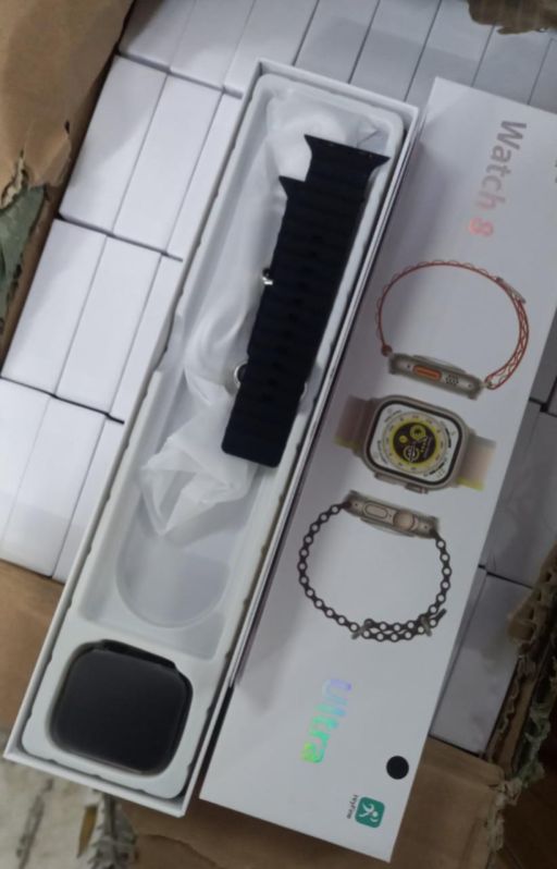 Watch 8 Ultra Hryfine Smartwatch, Gender : Unisex