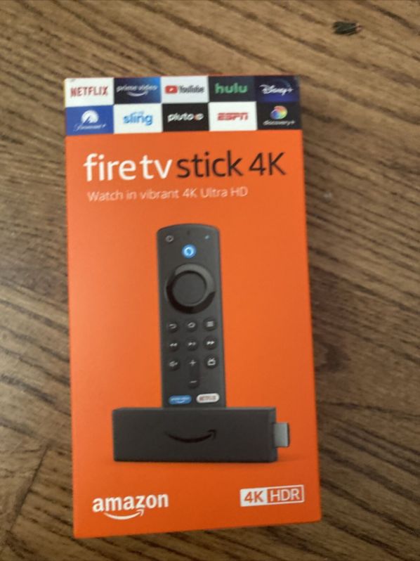 genuine amazon fire tv stick 4k streaming player