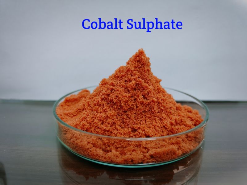 Cobalt Sulphate Heptahydrate Crystal