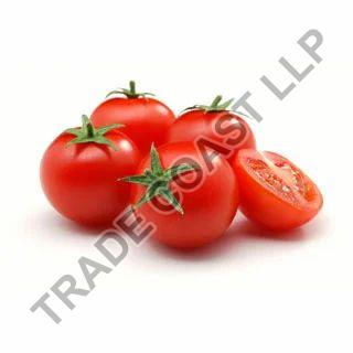 Red Organic Fresh Tomato, for Cooking, Skin Products, Packaging Type : Plastic Crates