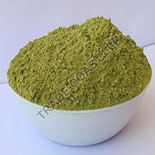 Green Natural Mehndi Powder, for Parlour, Personal, Packaging Size : 25 Kg