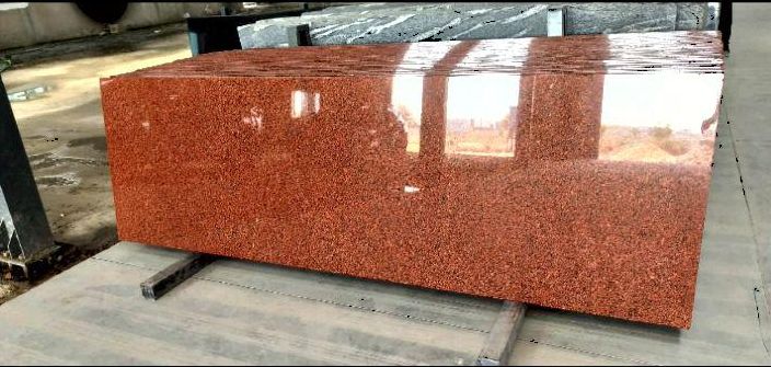 Imperial Red Granite Slab, Size : Multisizes