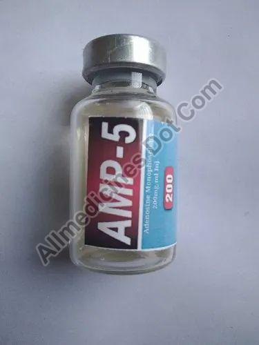 AMP 5 Injection, Packaging Size : 10ml