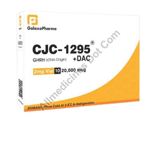 Injection CJC 1295 Human Growth Hormone Peptide, Packaging Type : Glass Bottle