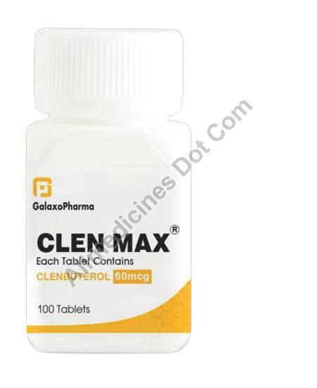 Clen Max 60mcg Tablet