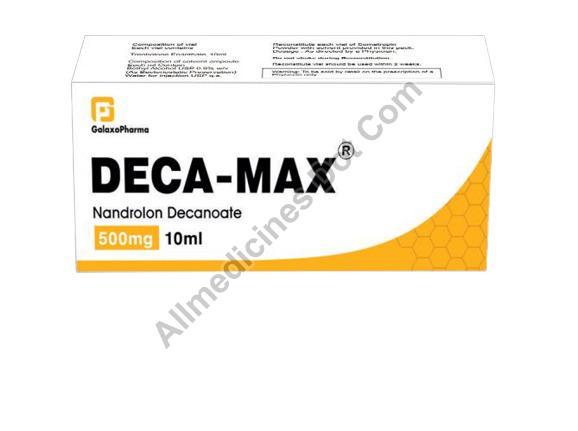 Deca Max 500mg Injection, Feature : Comforts joints, Highly anabolic.