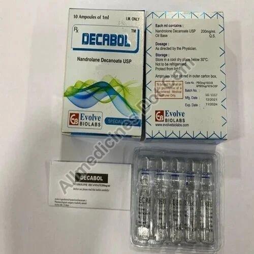 Evolve Biolabs  Decabol 100mg Injection, for Muscle Building