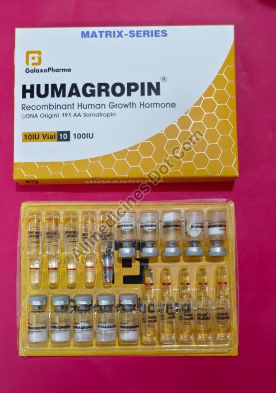 Manual 100 iu Human Growth Hormone Injection, for Bodybuilding, Feature : Easy Operation
