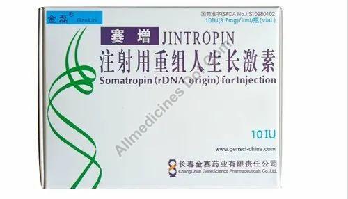 Jintropin Human Growth Hormone Injection