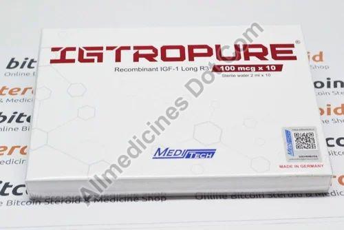 Meditech Igtropure 100mcg Injection