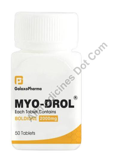 Myo Drol 2000mg Tablet