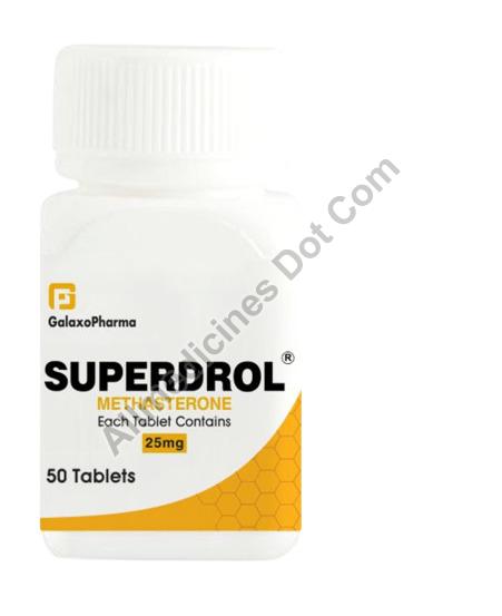 Superdrol 25mg Tablet