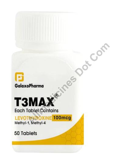 T3max 100mcg Tablet