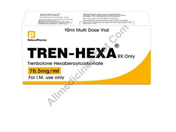 Tren Hexa 76.5mg Injection