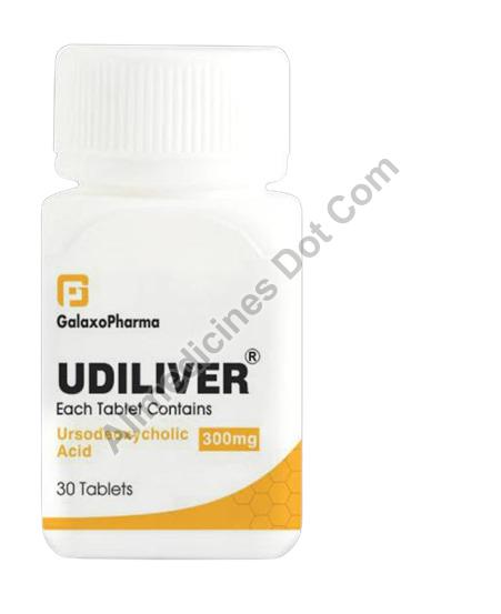 Udiliver 300mg Tablet