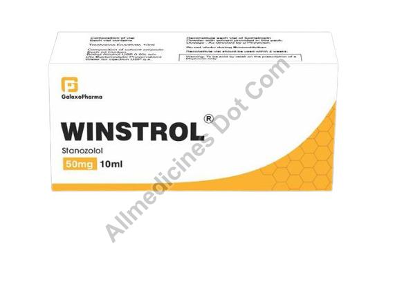 Winstrol 50mg Injection
