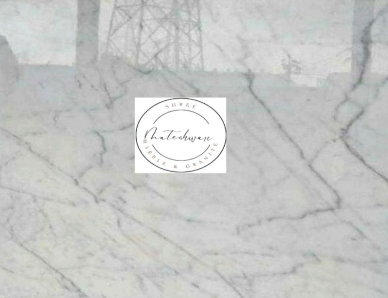 Alaska White Marble Slab