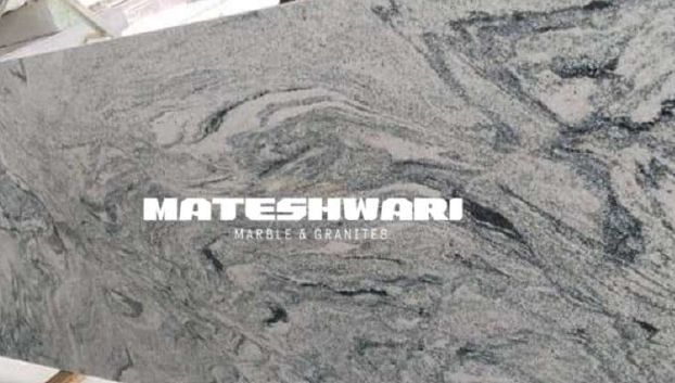 Polished Kashmir White Granite Slab, for Construction, Size : Standard