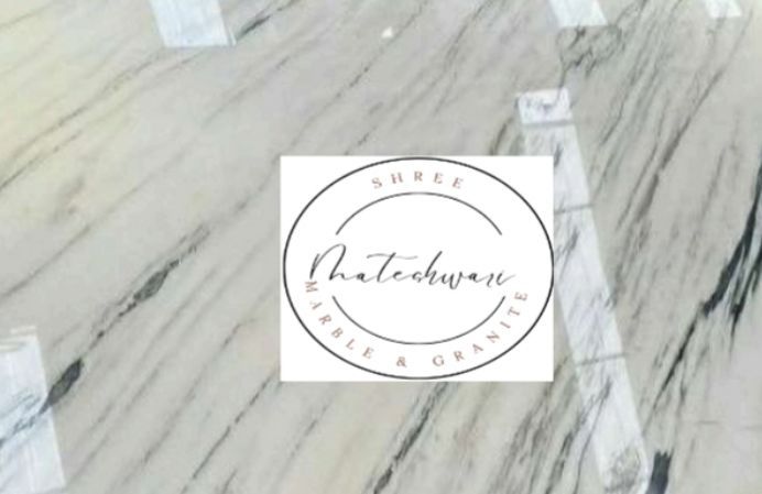 Polished Marmara White Marble Slab, for Construction, Shape : Square, Rectangle