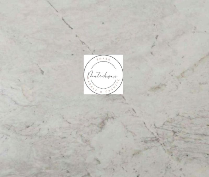 Milky Morchana Marble Slab